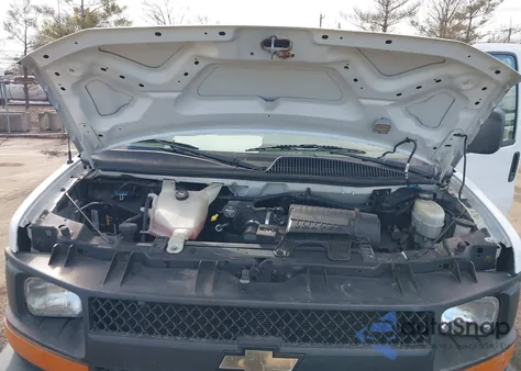 2016 Chevrolet Express G2500 z USA, uszkodzony, nr VIN 1GCWGBFF6G1154276